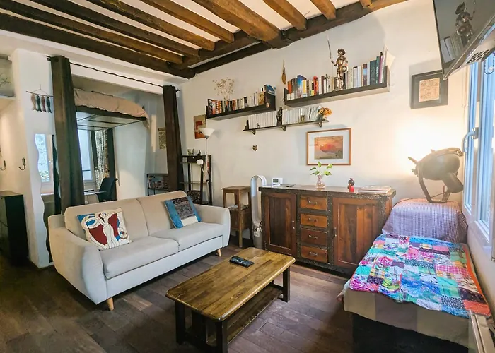 Charming Pied-A-Terre - Marais