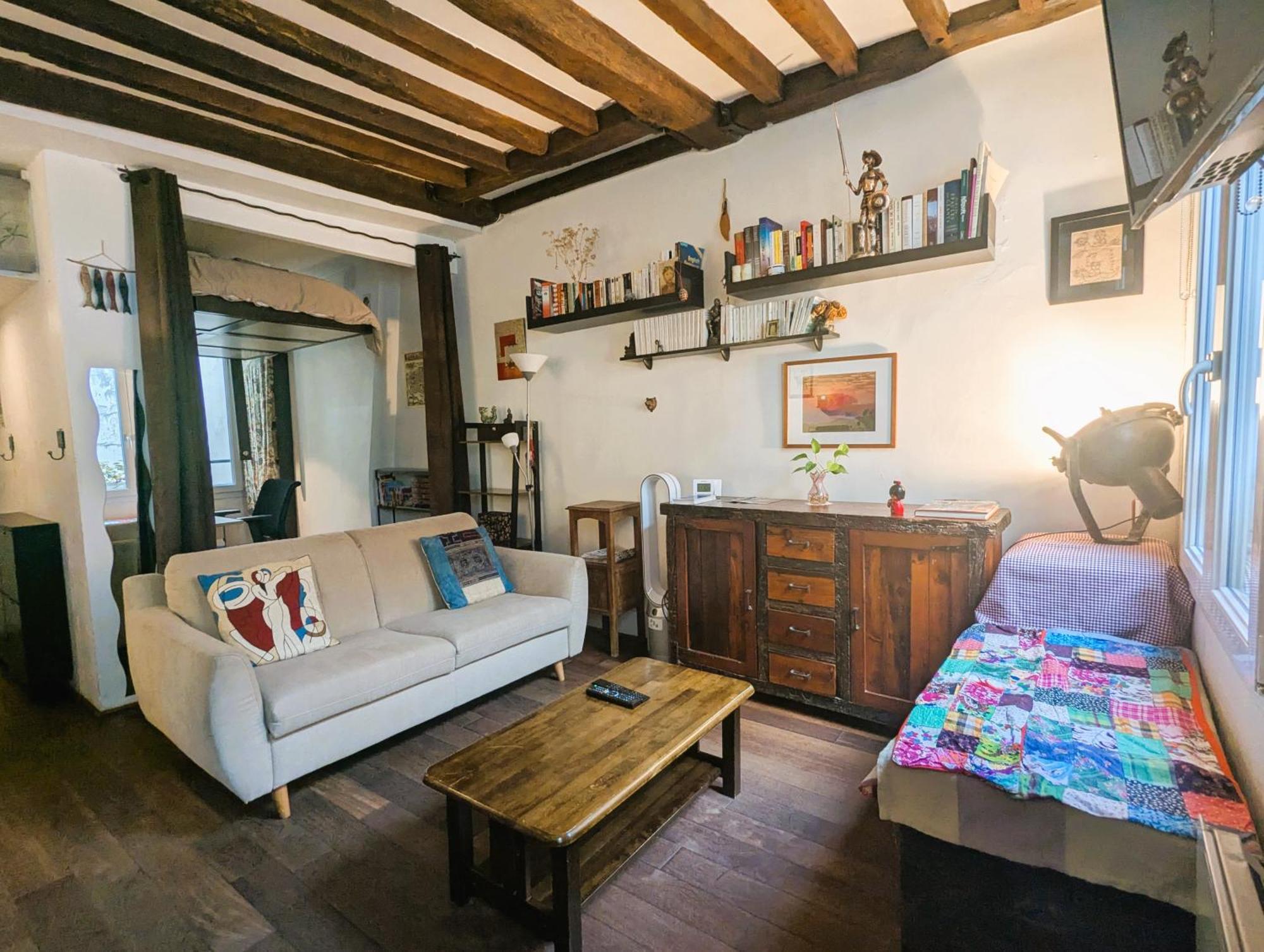 Charming Pied-a-terre - Marais