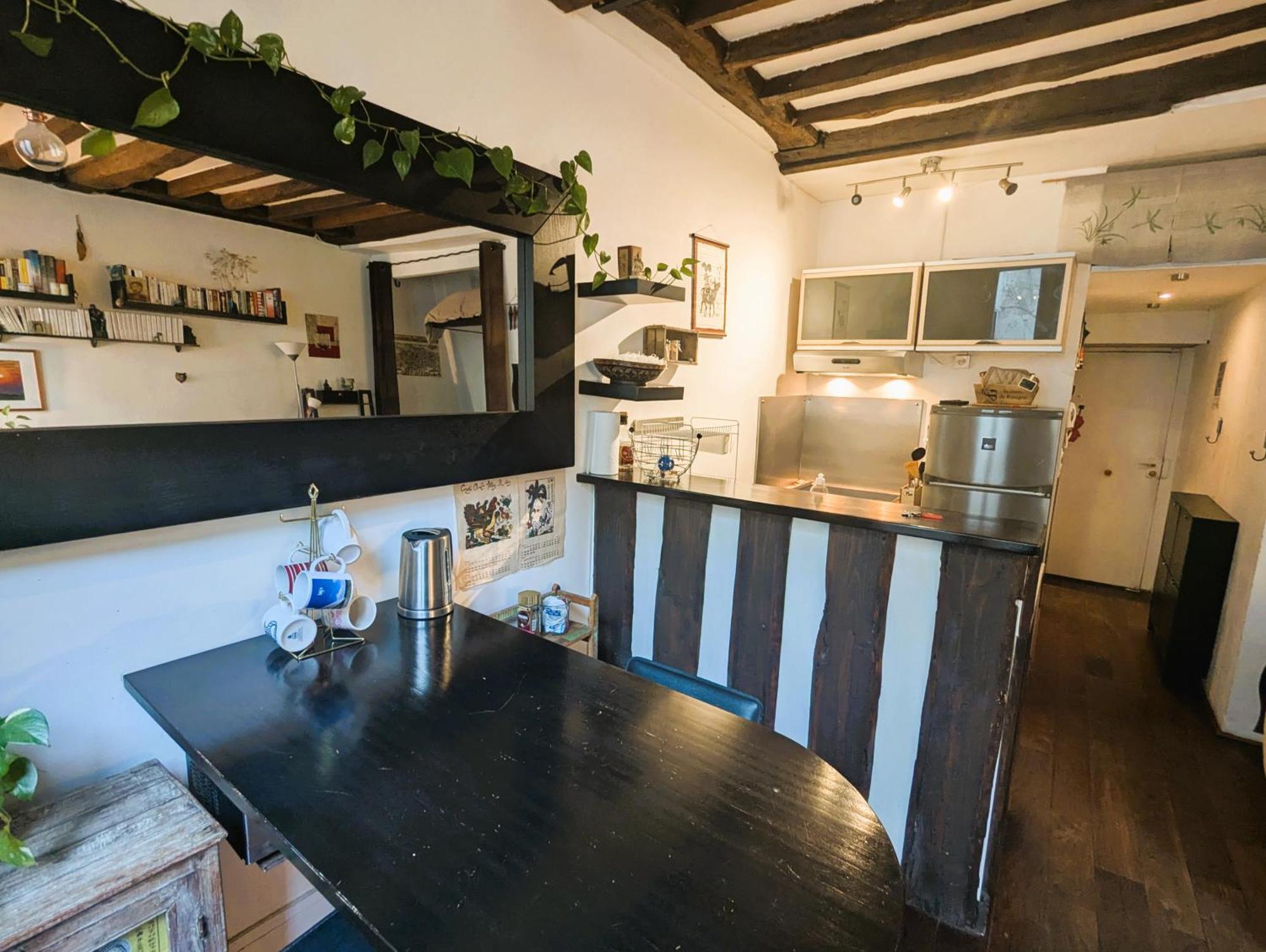 Apartment Charming Pied-a-terre - Marais Paris