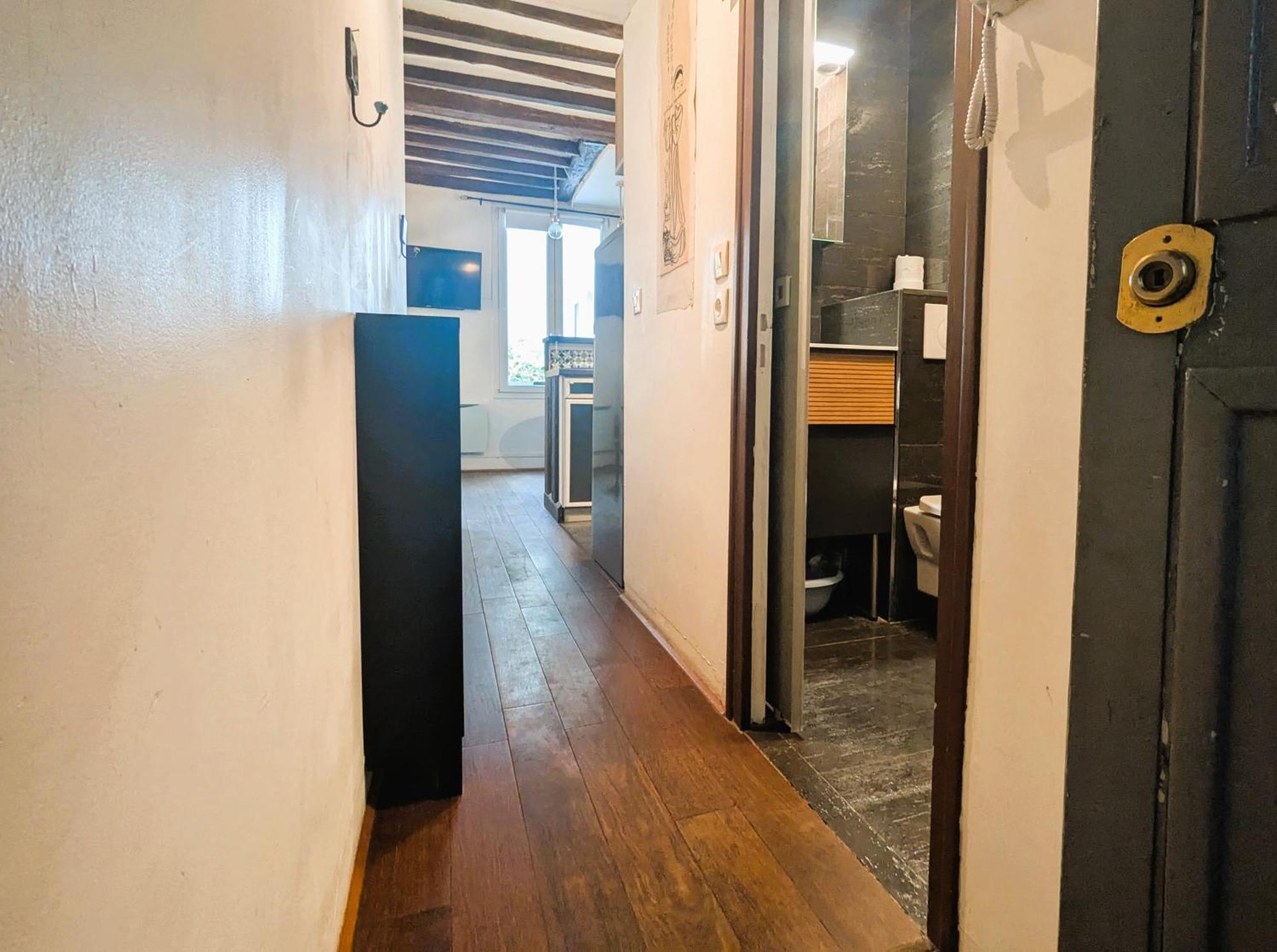 Apartment Charming Pied-a-terre - Marais Paris